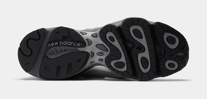 1000 Mens Running Shoes (Silver Metallic/Black)