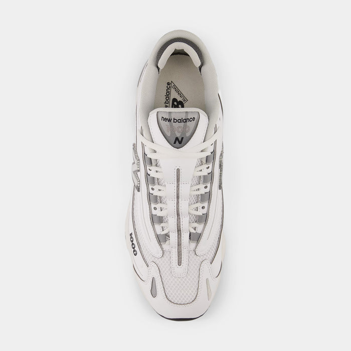 1000 Mens Running Shoes (White/Silver)