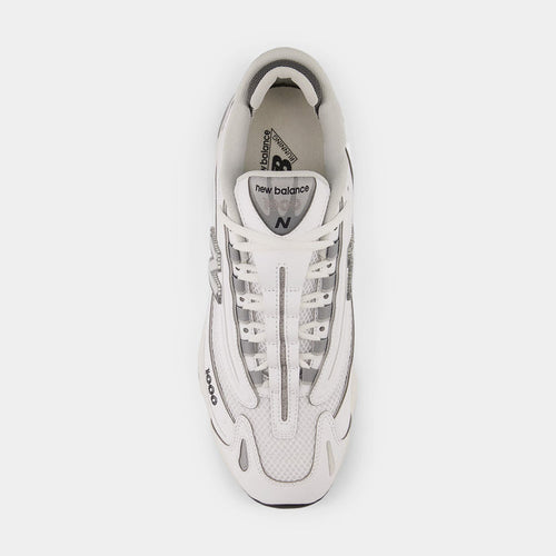 1000 Mens Running Shoes (White/Silver)