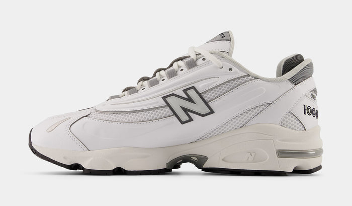 1000 Mens Running Shoes (White/Silver)