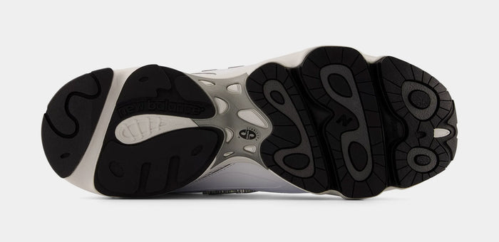 1000 Mens Running Shoes (White/Silver)