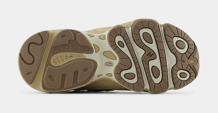 1000 Preschool Running Shoes (Beige/White)