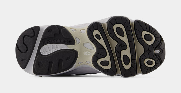 1000 Preschool Running Shoes (White/Black)