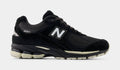 2002R Mens Running Shoes (Black/Timber Wolf/White)