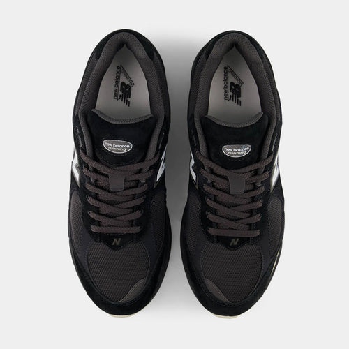 2002R Mens Running Shoes (Black/Timber Wolf/White)