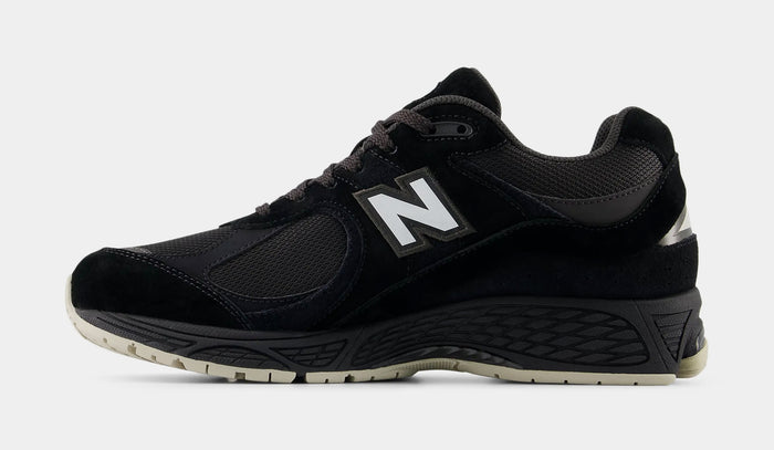 2002R Mens Running Shoes (Black/Timber Wolf/White)