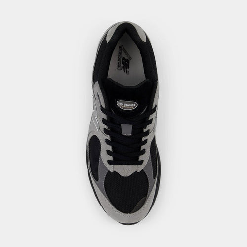 2002R Mens Running Shoes (Grey/Black)