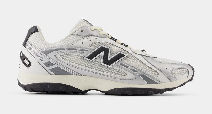 204L Mens Lifestyle Shoes (Silver Metallic/Garter Snake)