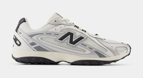 204L Mens Lifestyle Shoes (Silver Metallic/Garter Snake)
