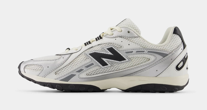 204L Mens Lifestyle Shoes (Silver Metallic/Garter Snake)