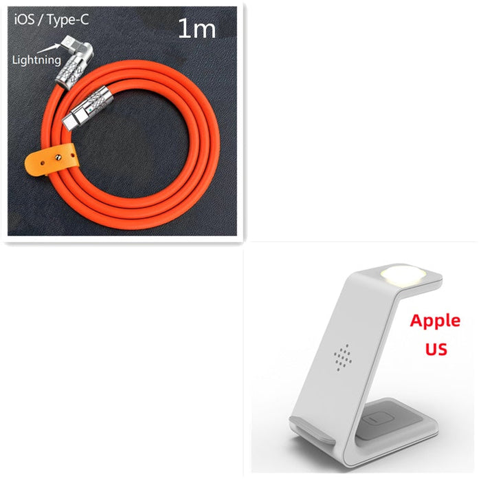 White Set10 / Apple US plug