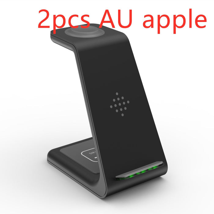 Black 2pcs / Apple AUplug