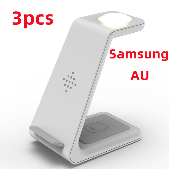 White 3pcs / Samsung AU