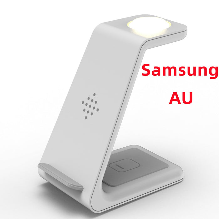 White / Samsung AU plug