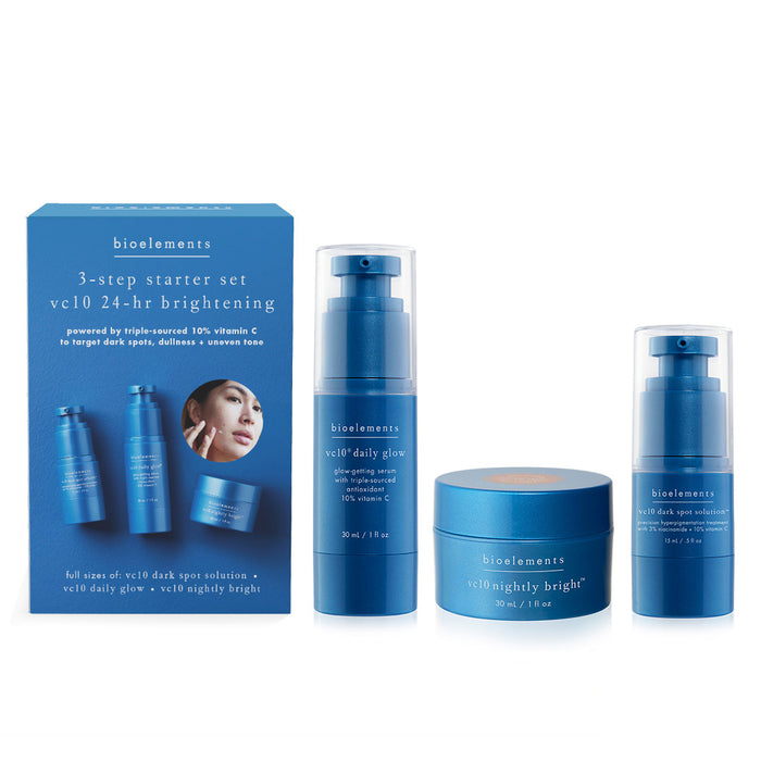 3-step starter set: vc10 24-hr brightening