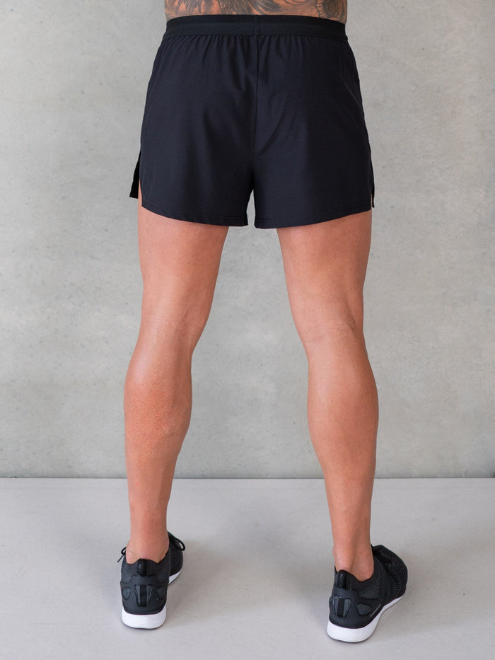 Training Shorts - Black Clothing Ryderwear