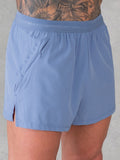 3" Training Shorts - Denim Blue Clothing Ryderwear