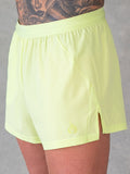 3" Training Shorts - Lime Clothing Ryderwear