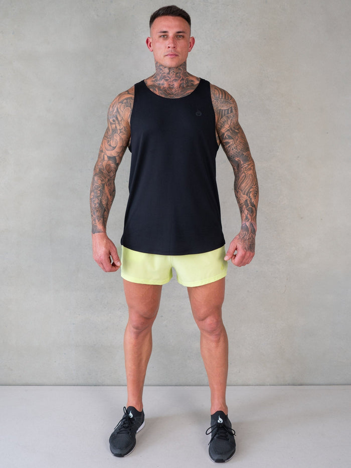 Training Shorts - Lime Clothing Ryderwear