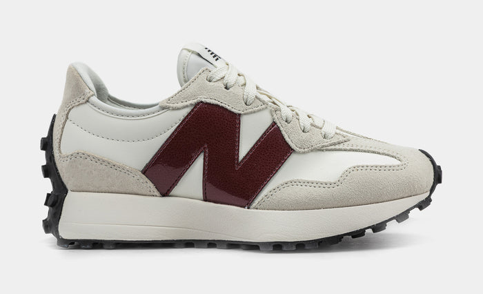 327 Womens Running Shoes (Sea Salt/Monarch Burgundy)