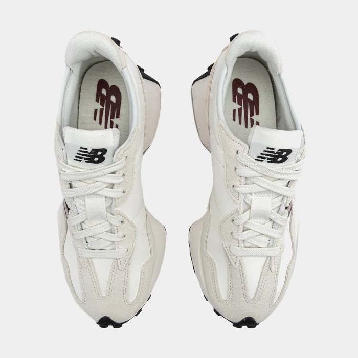 327 Womens Running Shoes (Sea Salt/Monarch Burgundy)