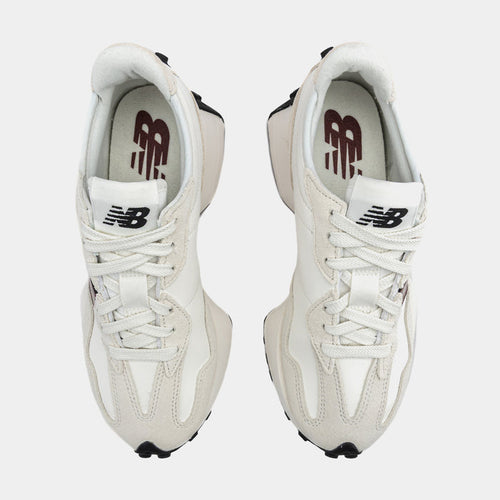 327 Womens Running Shoes (Sea Salt/Monarch Burgundy)