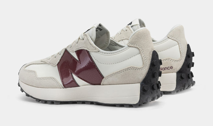 327 Womens Running Shoes (Sea Salt/Monarch Burgundy)