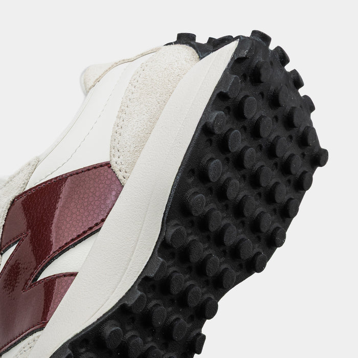 327 Womens Running Shoes (Sea Salt/Monarch Burgundy)