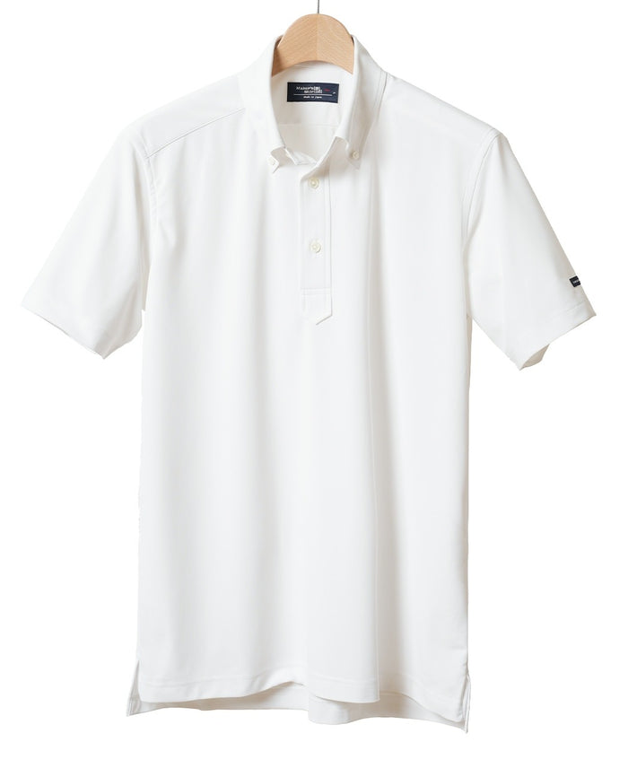 36-Gauge Knit Golf Polo Shirt
