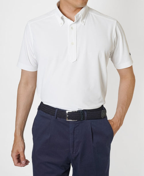 36-Gauge Knit Golf Polo Shirt