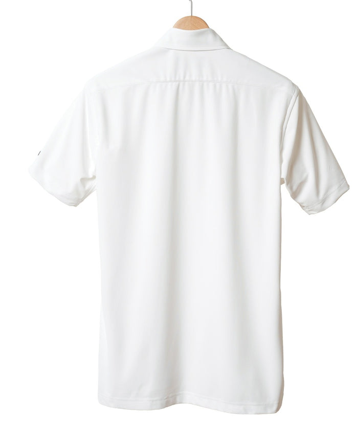 36-Gauge Knit Golf Polo Shirt