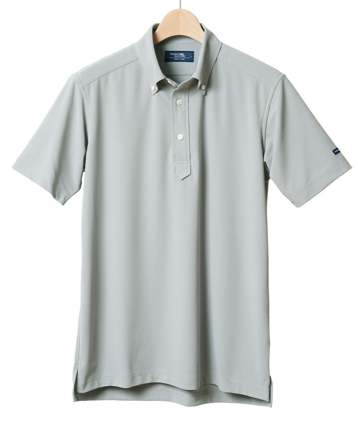 36-Gauge Knit Golf Polo Shirt
