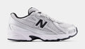 740 Bungee Lace Preschool Lifestyle Shoes (Silver Metallic/Black)