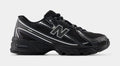 740 Grade School Running Shoes (Black/Silver Metallic)