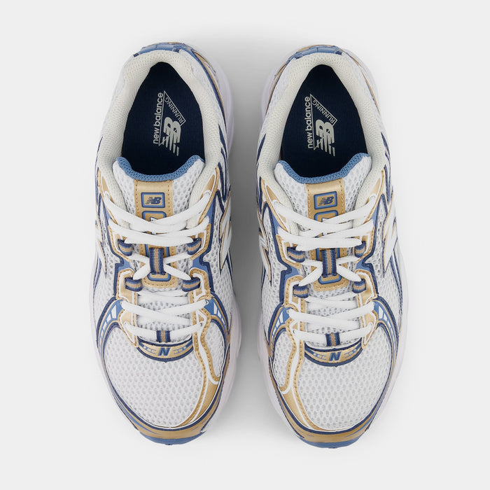 740 Mens Running Shoes (Blue/Gold)