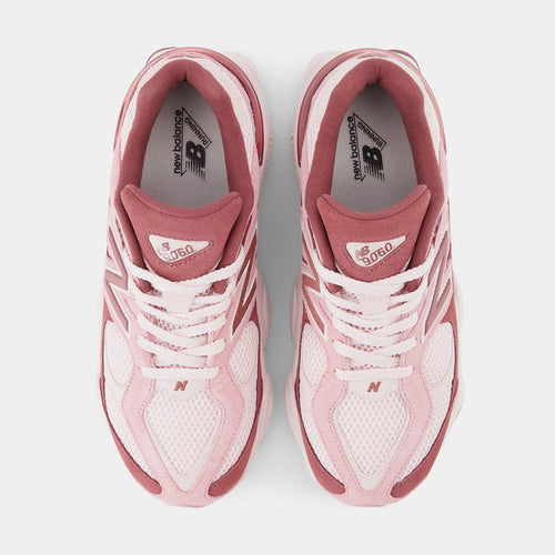 9060 Grade School Lifestyle Shoes (Pink Granite/Washed Burgundy)