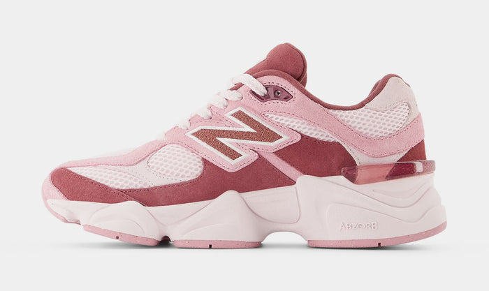 9060 Grade School Lifestyle Shoes (Pink Granite/Washed Burgundy)