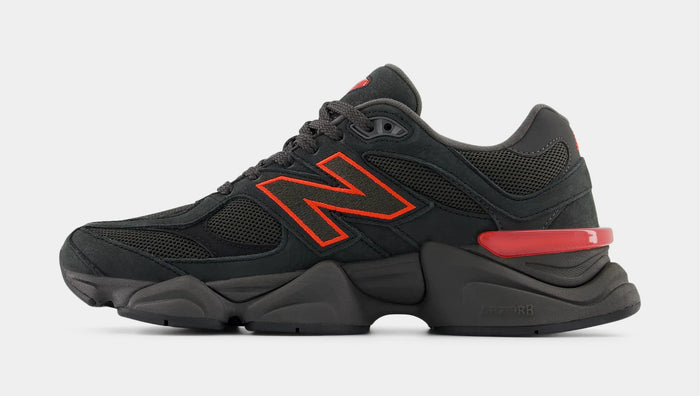 9060 Mens Lifestyle Shoes (Black/Red)