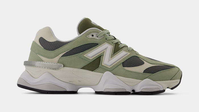 9060 Mens Lifestyle Shoes (Green/White)