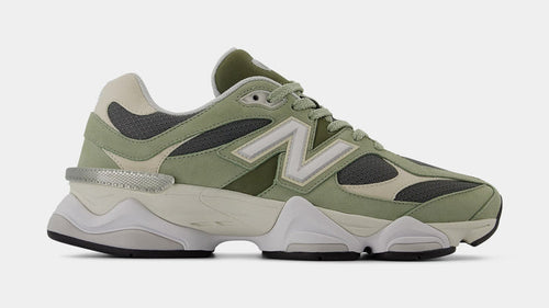9060 Mens Lifestyle Shoes (Green/White)