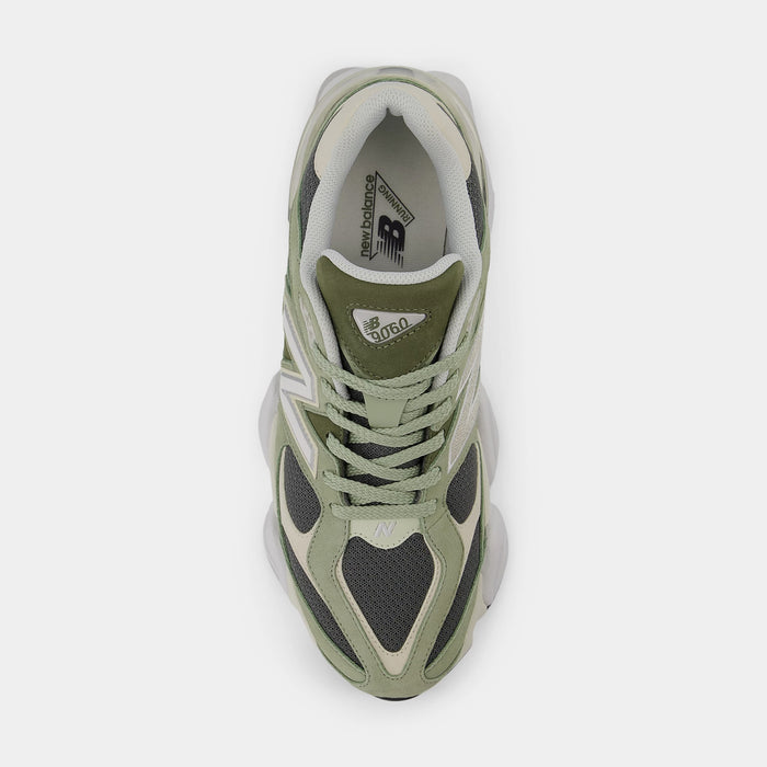 9060 Mens Lifestyle Shoes (Green/White)