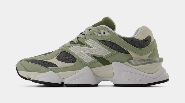 9060 Mens Lifestyle Shoes (Green/White)