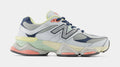 9060 Mens Lifestyle Shoes (Grey/Yellow/Navy)