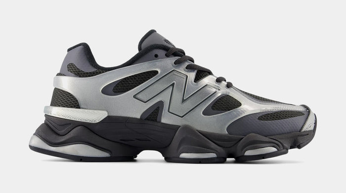 9060 X Mens Lifestyle Shoes (Black/Silver)