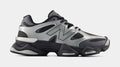 9060 X Mens Lifestyle Shoes (Black/Silver)