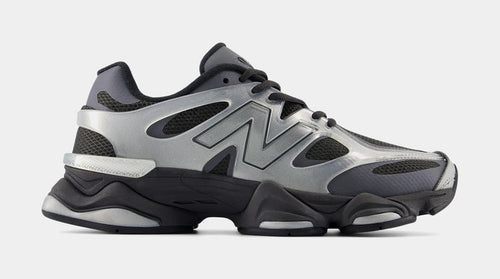 9060 X Mens Lifestyle Shoes (Black/Silver)