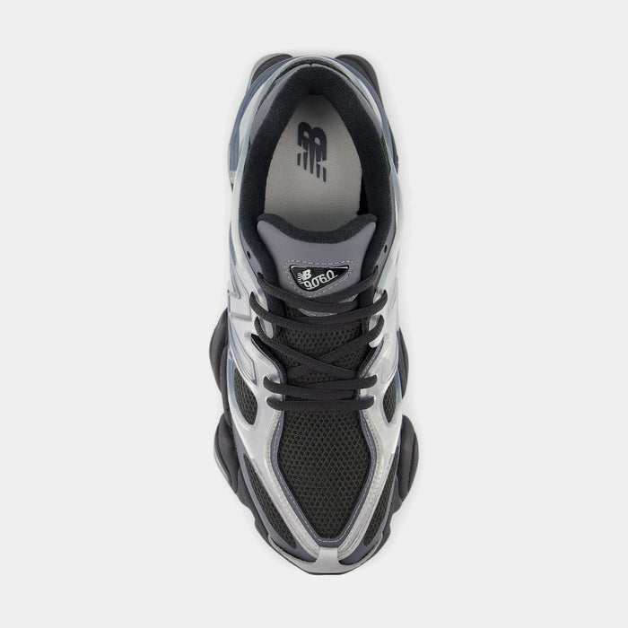 9060 X Mens Lifestyle Shoes (Black/Silver)