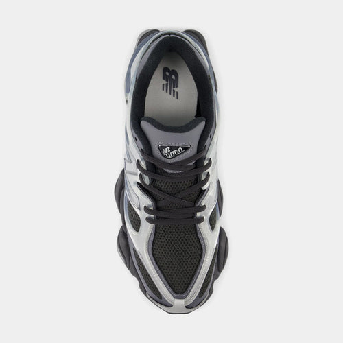 9060 X Mens Lifestyle Shoes (Black/Silver)