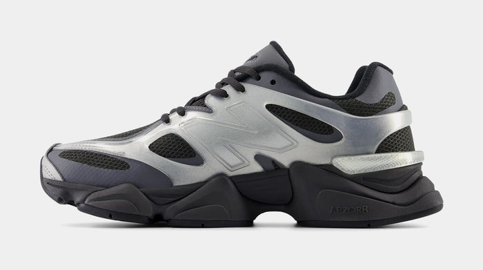 9060 X Mens Lifestyle Shoes (Black/Silver)