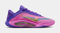A 'One Unapologetic Womens Lifestyle Shoes (Fierce Purple/Metallic Gold/Hyper Violet)